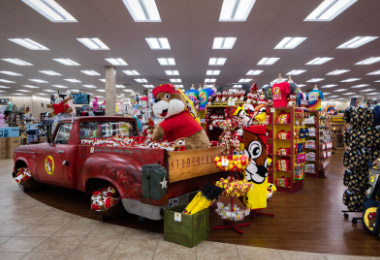 Buc-ees Truck