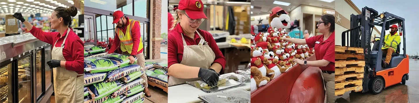 Buc-ee's employees